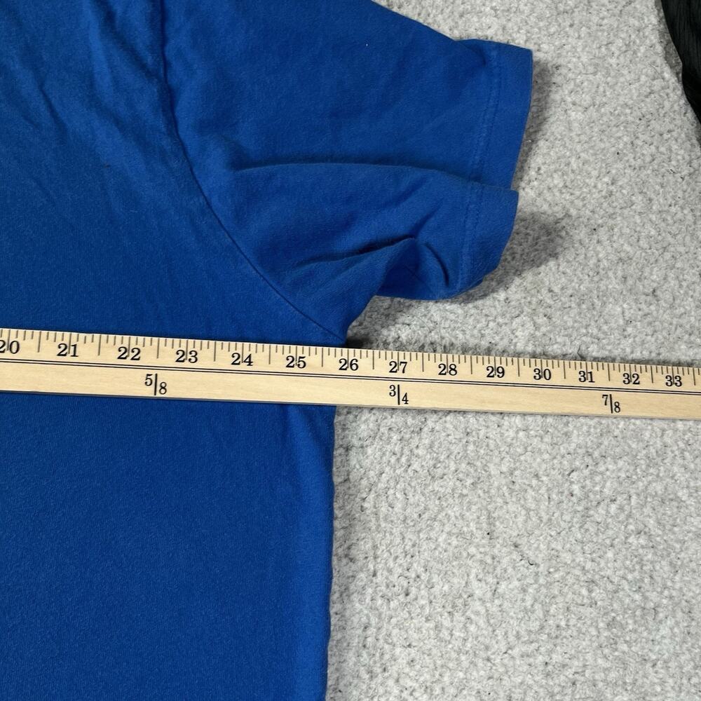 Keith Haring Shirt Mens 2XL Blue Art Sound Music Graphic New York UNIQLO - Picture 9 of 10